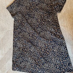 Vici Cheetah Print Dress (Small)